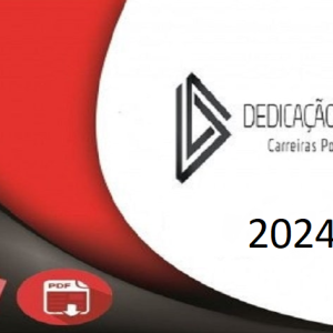 PC PE PRÉ-EDITAL AGENTE E ESCRIVÃO DA POLÍCIA CIVIL DE PERNAMBUCO - TURMA 05 DEDICAÇÃO DELTA 2024