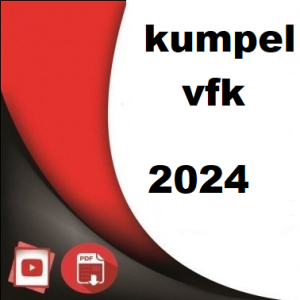 1ª Fase Cartórios - Sergipe - Matérias Específicas - KUMPEL (VFK 2024)